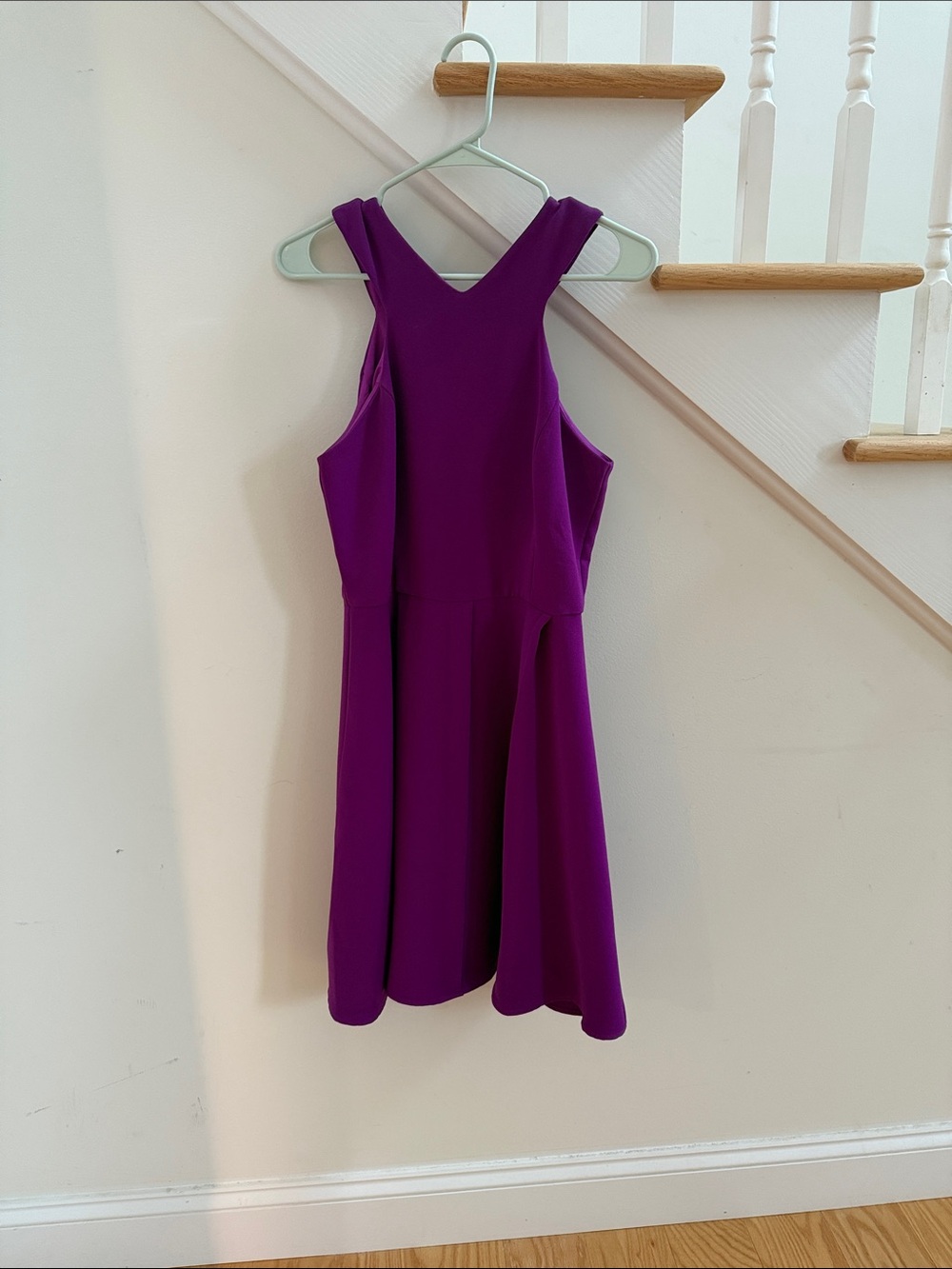 Adelyn Rae Sleeveless Fit-and-Flare Dress